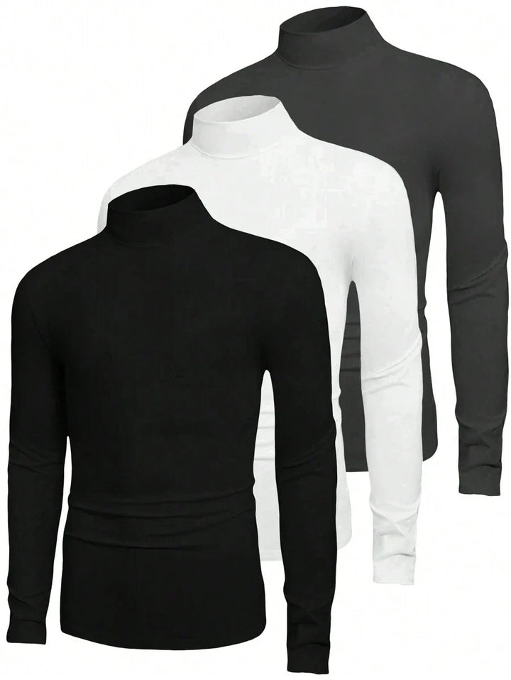 Ethan | Essential Turtleneck 3-Pack