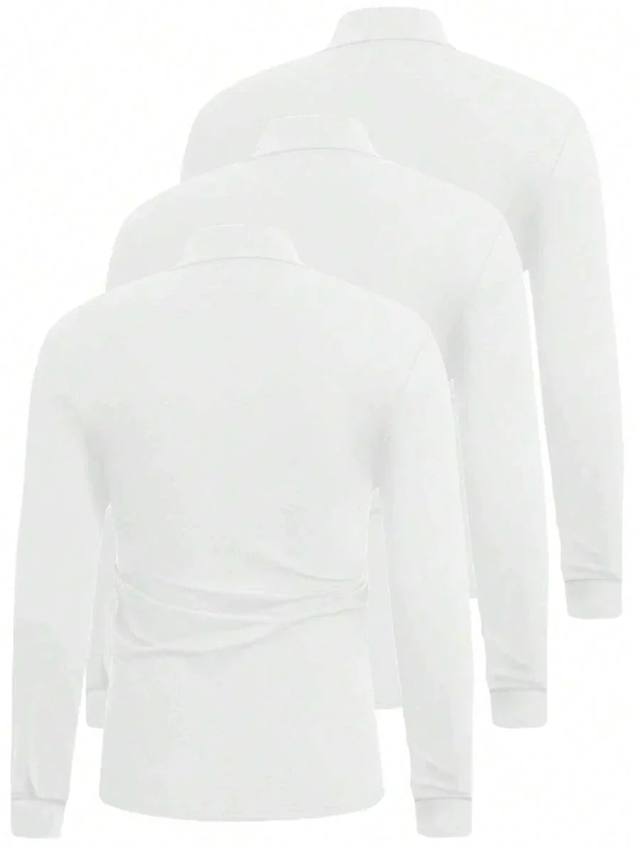 Ethan | Essential Turtleneck 3-Pack