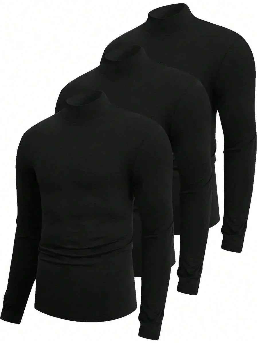 Ethan | Essential Turtleneck 3-Pack