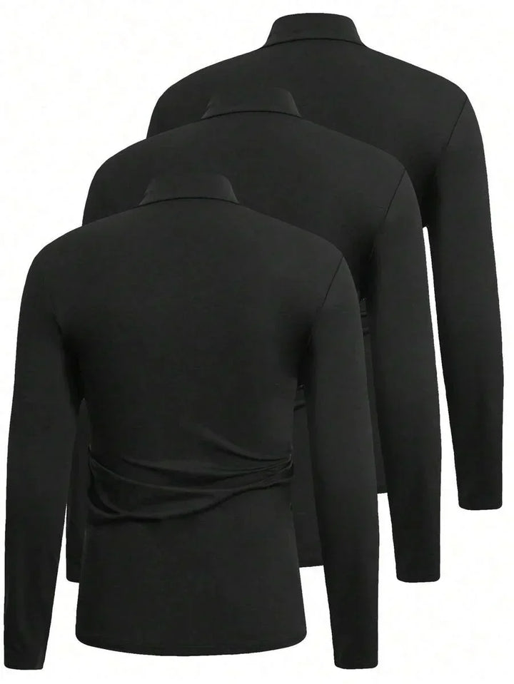 Ethan | Essential Turtleneck 3-Pack