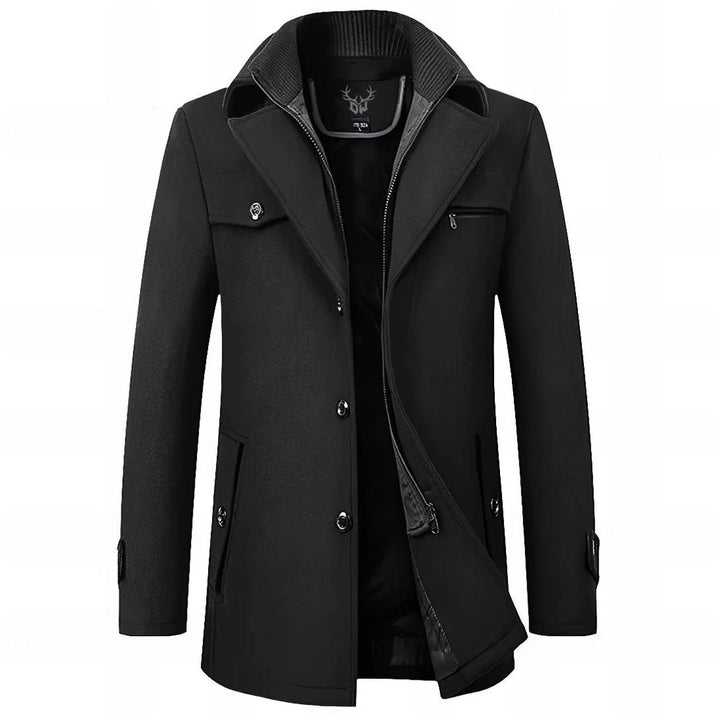 Reid | Elegant Peak Coat