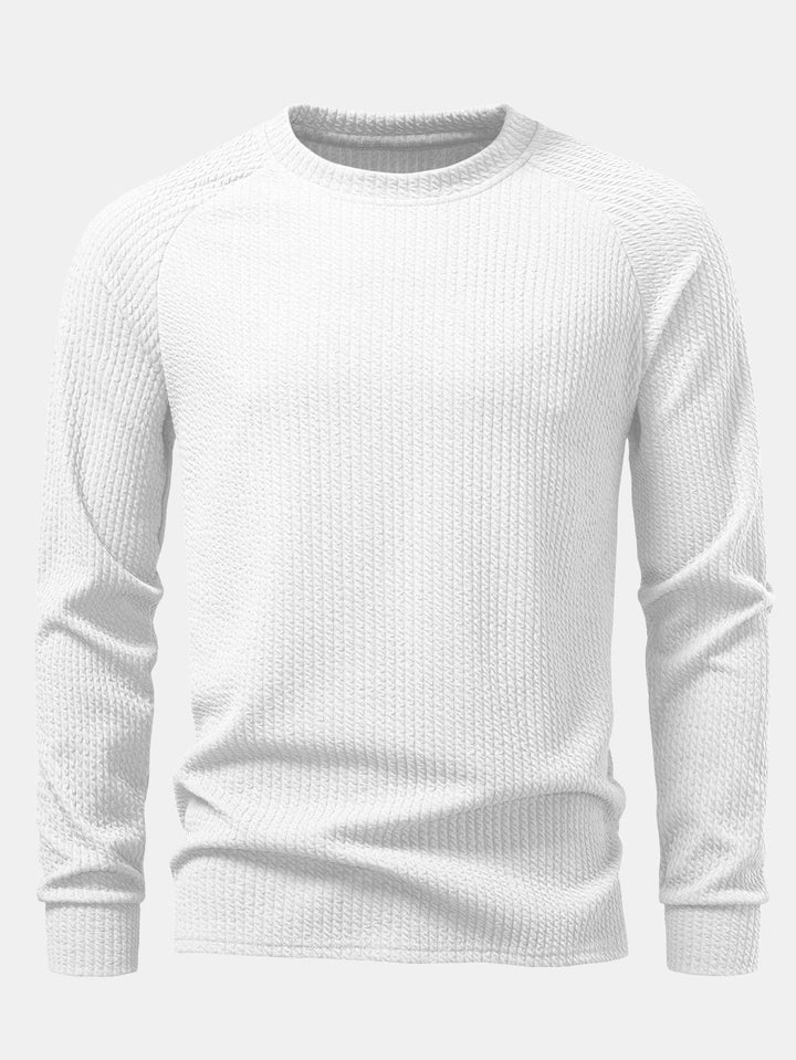 Long Sleeve Ribbed T-Shirt