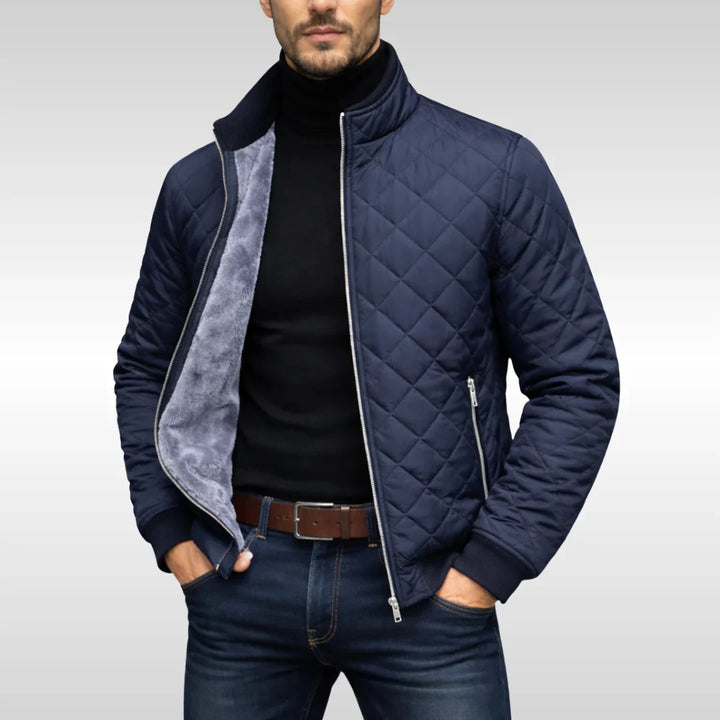 HAYES QUILTED JACKET WITH RELIABLE WARMTH