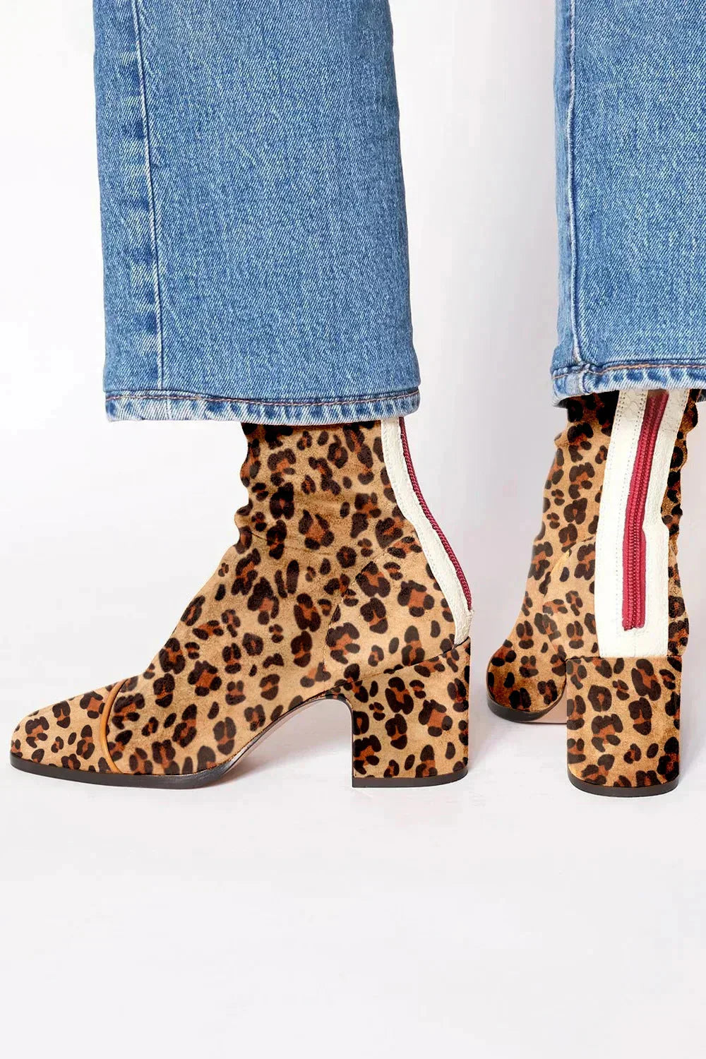 Sophie – Stylish Heeled Boots