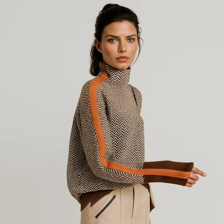 Martina™ | High-Neck Pullover