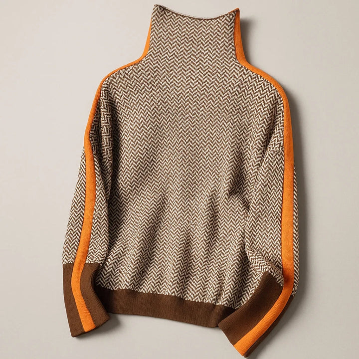 Martina™ | High-Neck Pullover
