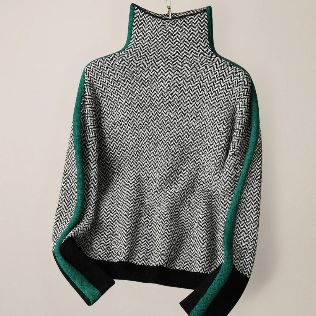 Martina™ | High-Neck Pullover