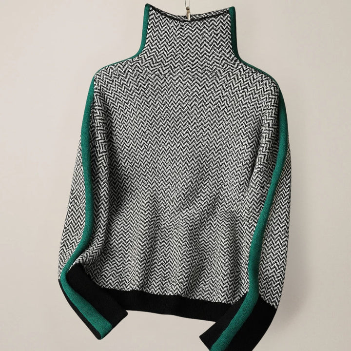 Martina™ | High-Neck Pullover