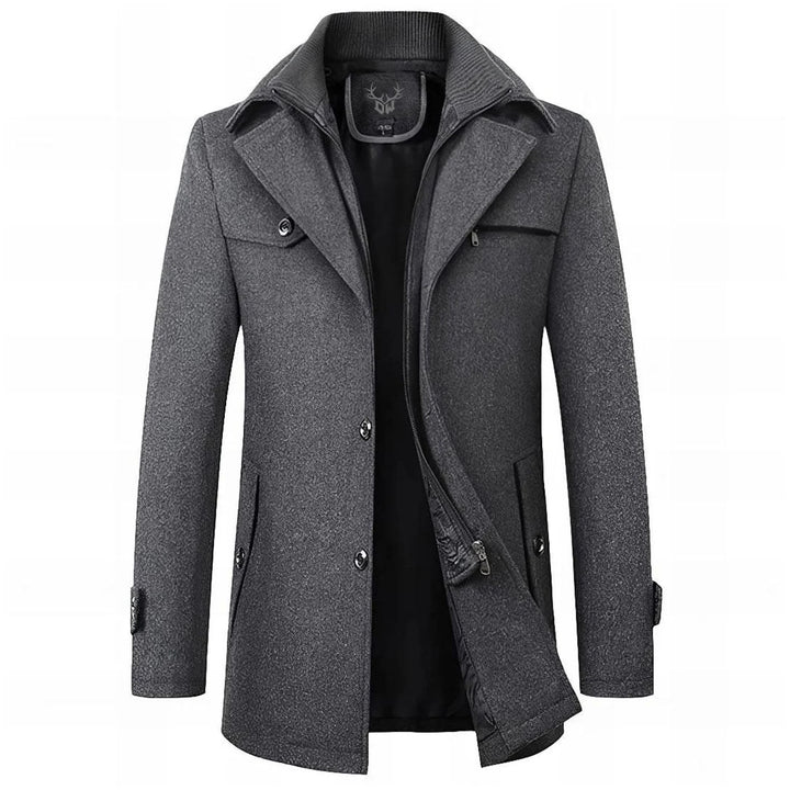 Reid | Elegant Peak Coat