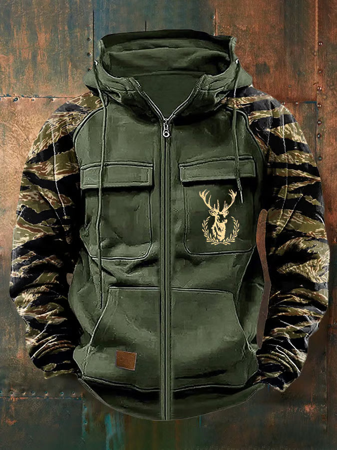 Hunter | Tactical Hoodie Jacket
