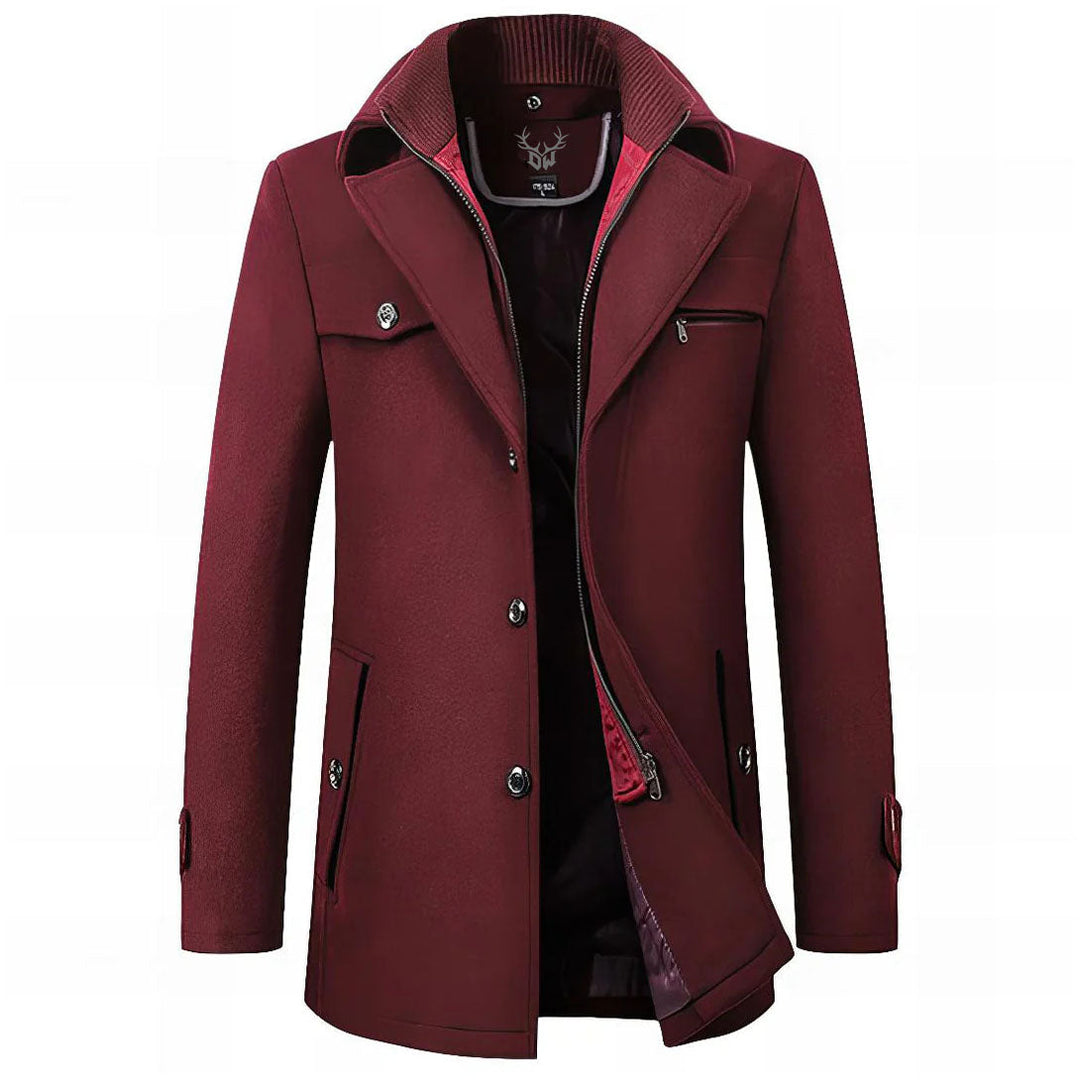 Reid | Elegant Peak Coat