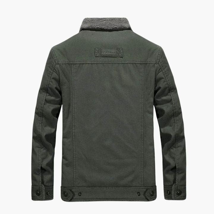 Adam | Fleece-Lined Winter Jacket