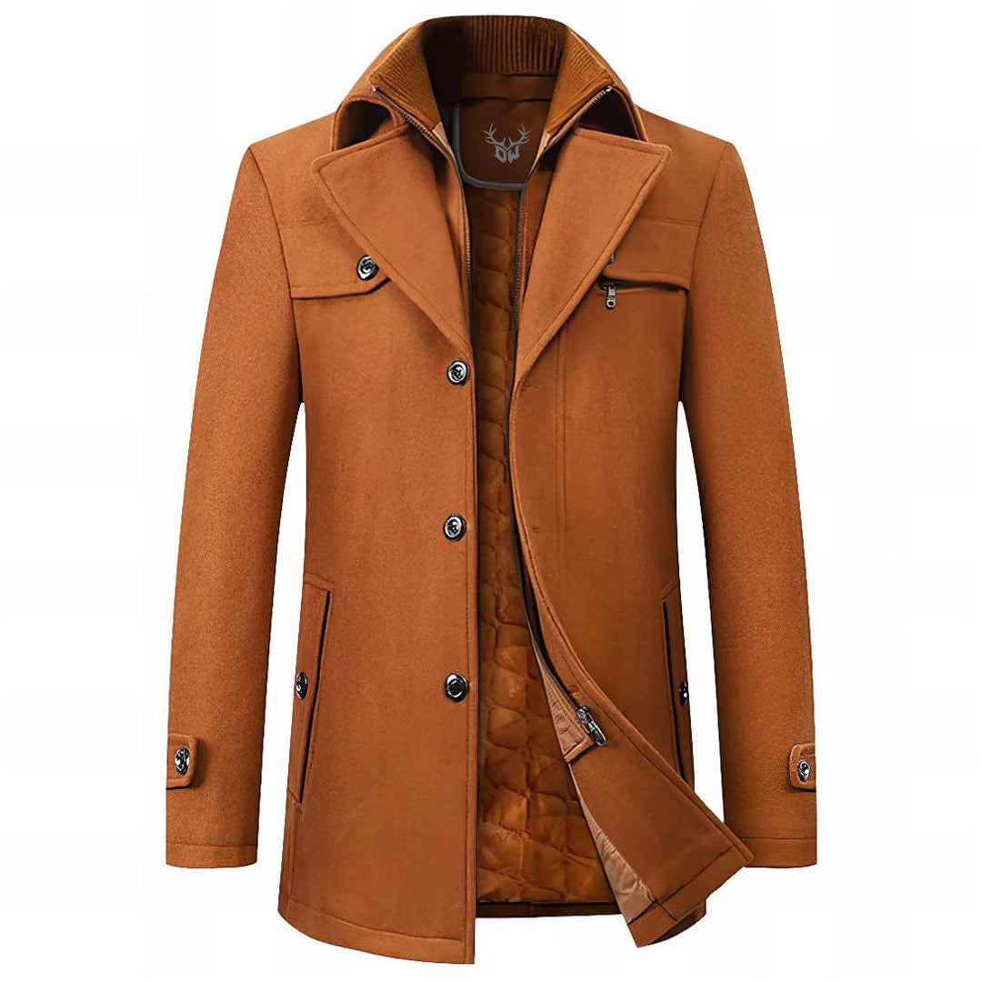 Reid | Elegant Peak Coat