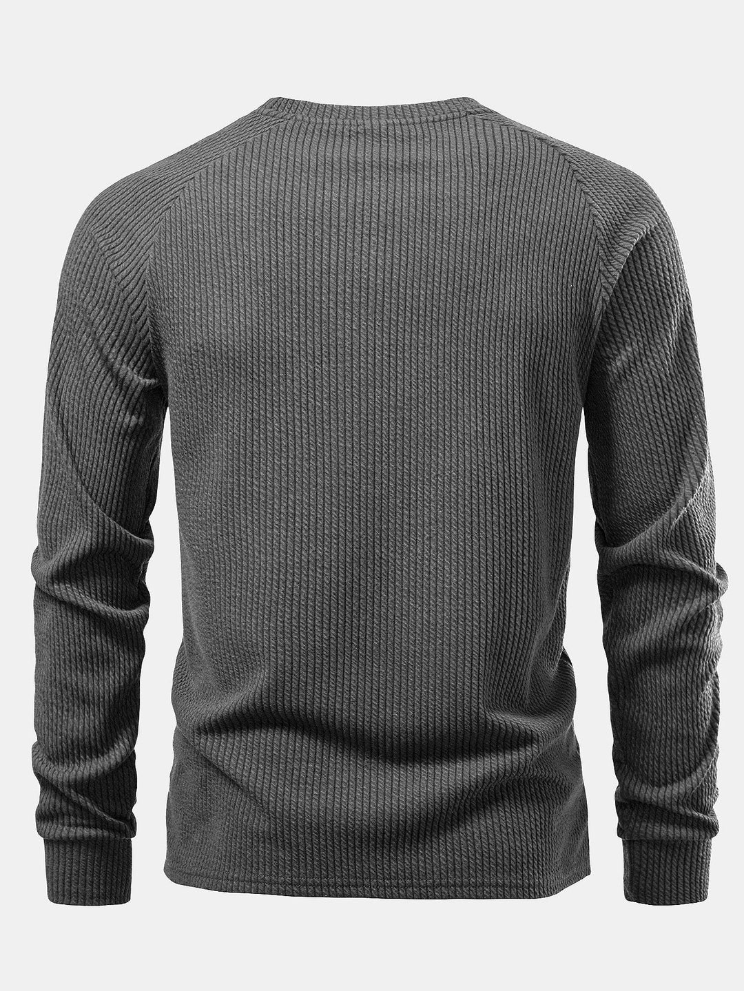 Long Sleeve Ribbed T-Shirt