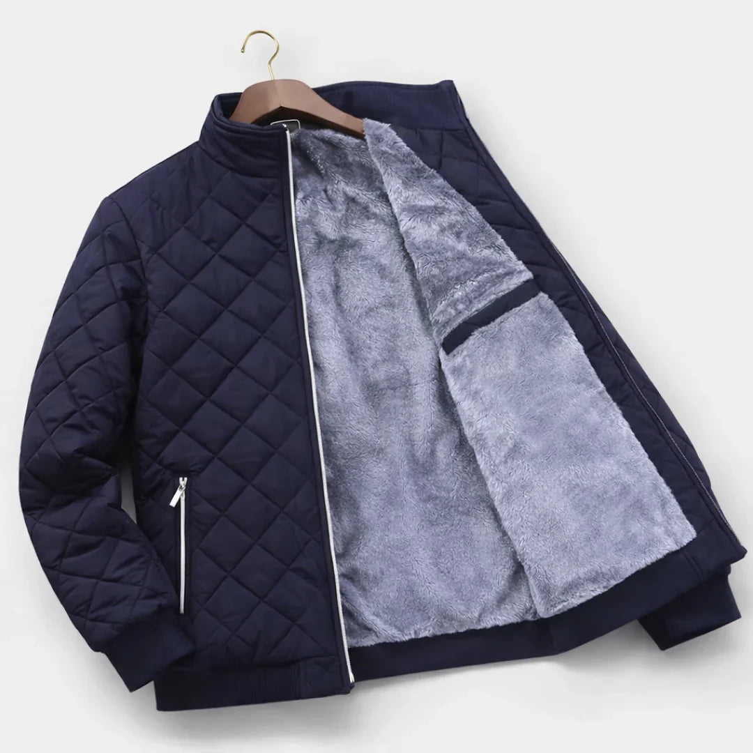 HAYES QUILTED JACKET WITH RELIABLE WARMTH