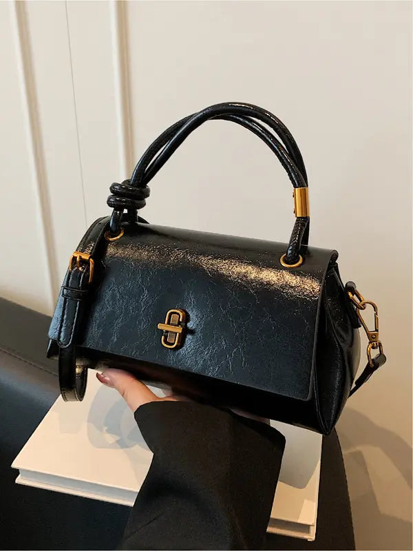 SHAINA™ - Casual Flip Cover Small Satchel Bag Crossbody Shoulder Bag