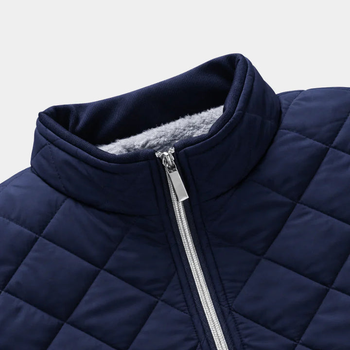 HAYES QUILTED JACKET WITH RELIABLE WARMTH