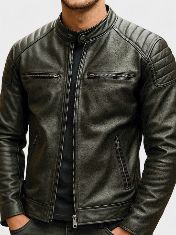 Troels™ | Leather Jacket