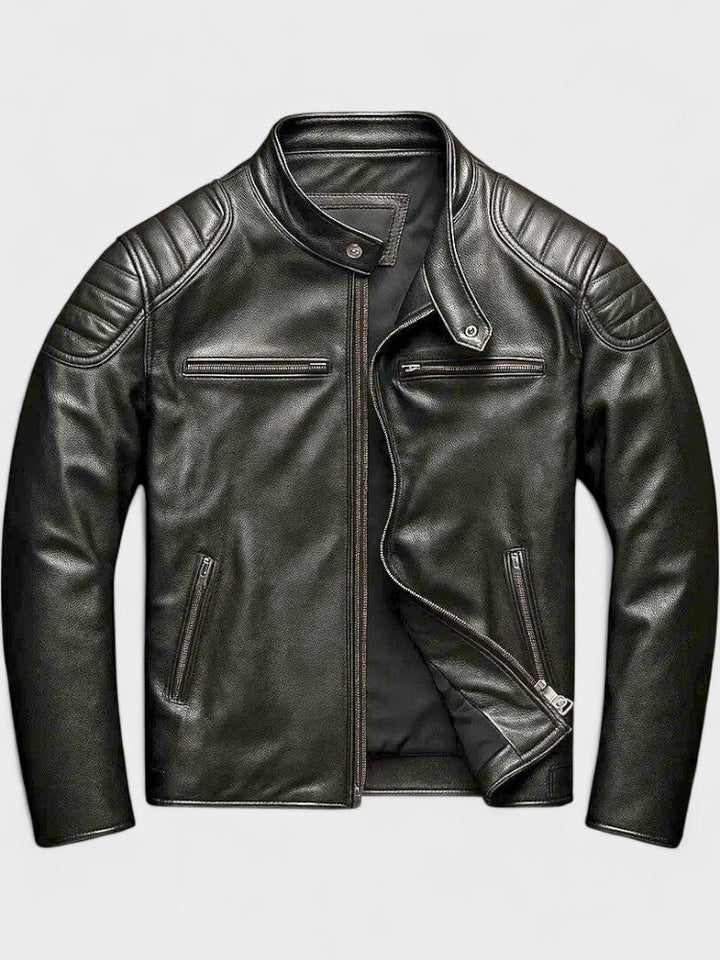 Troels™ | Leather Jacket