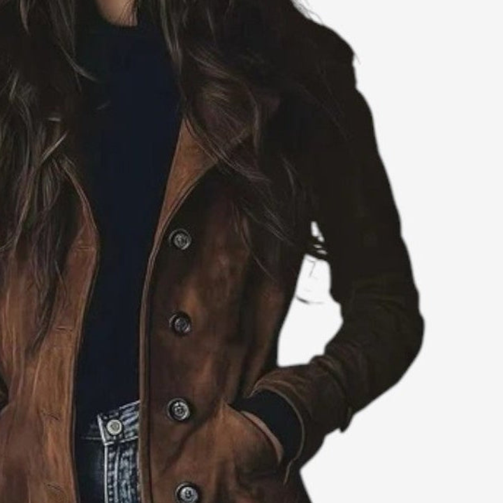 Sygrid™ | Elegant Long Coat for Timeless Warmth & Style