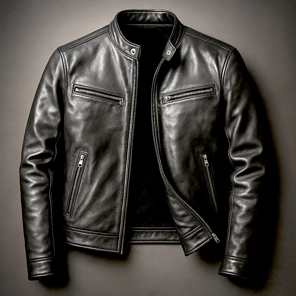 Guillaume | Casual Leather Jacket
