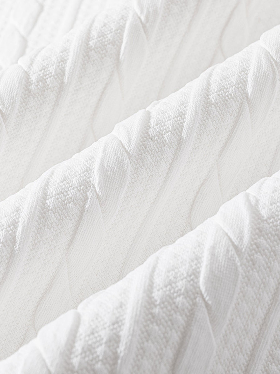 Relax Fit Twist Jacquard Crew Neck Sweatshirt