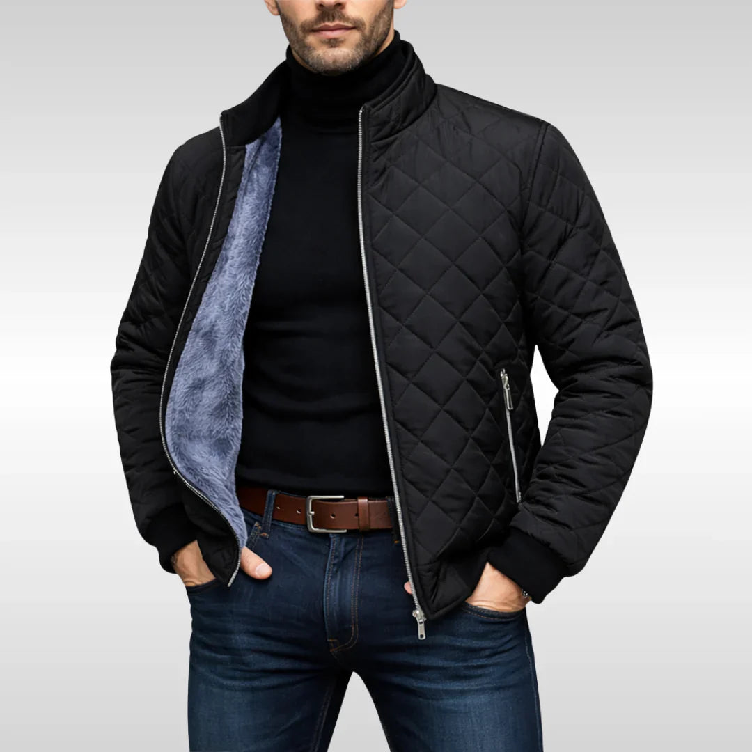 HAYES QUILTED JACKET WITH RELIABLE WARMTH