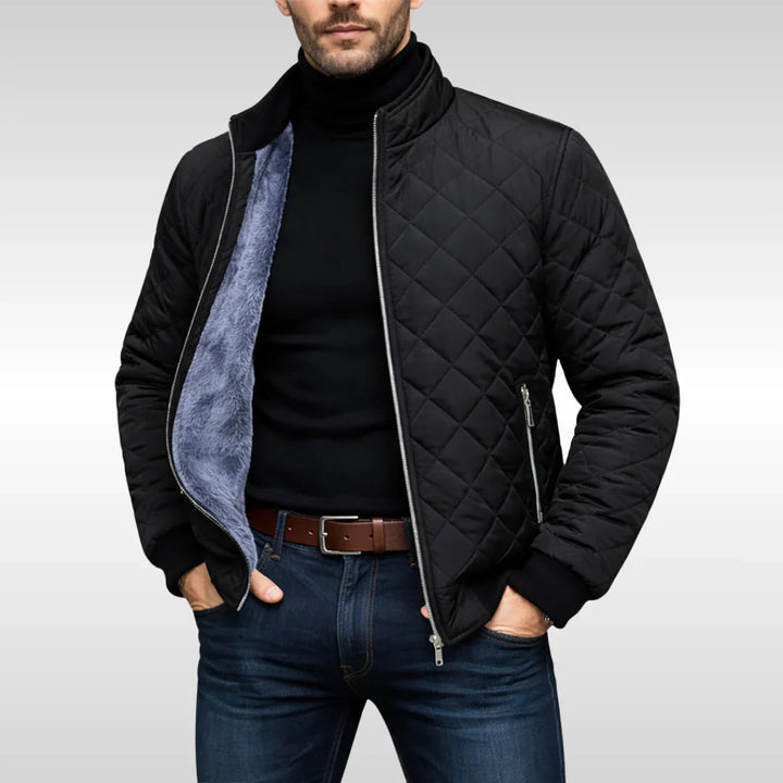 HAYES QUILTED JACKET WITH RELIABLE WARMTH