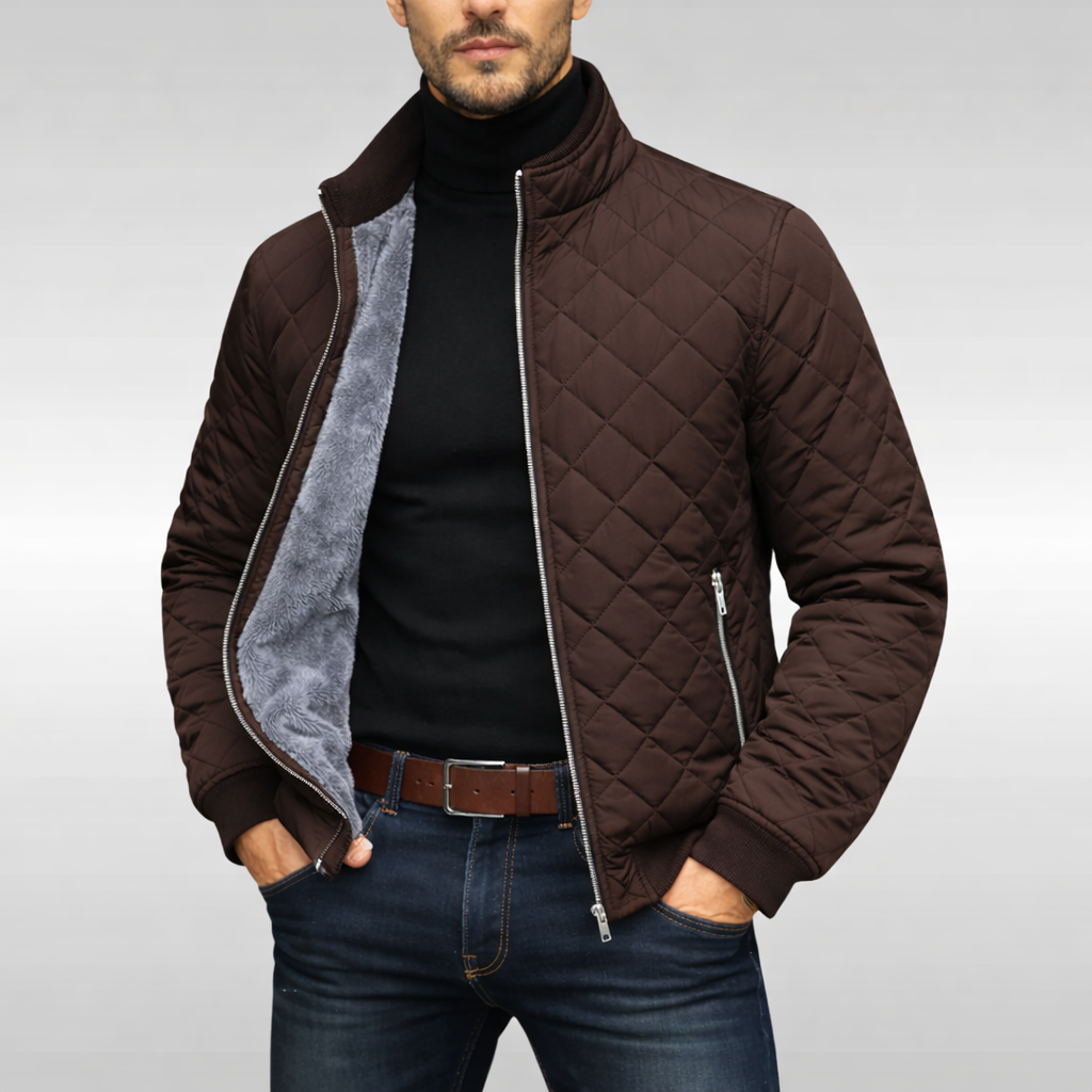 HAYES QUILTED JACKET WITH RELIABLE WARMTH