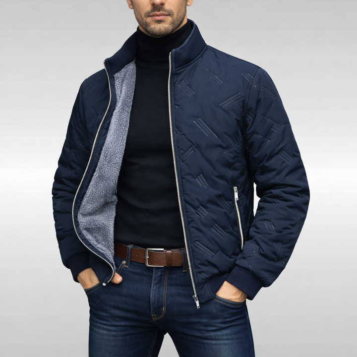 HAYES QUILTED JACKET WITH RELIABLE WARMTH