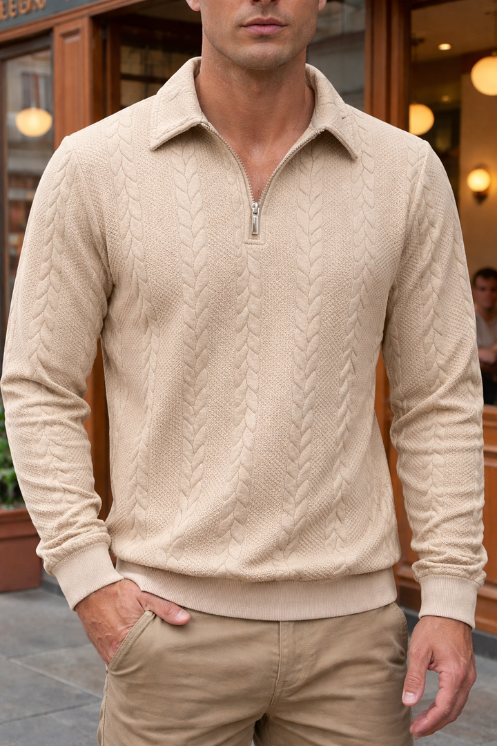 Ravello – Premium Quarter Zip Polo