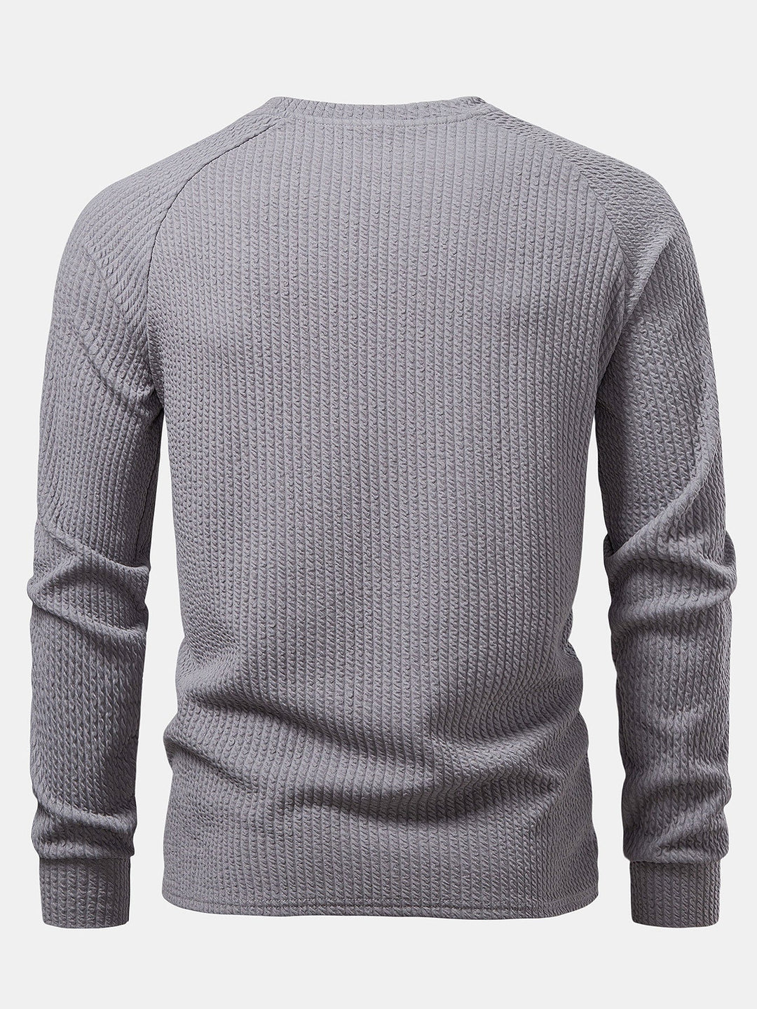 Long Sleeve Ribbed T-Shirt
