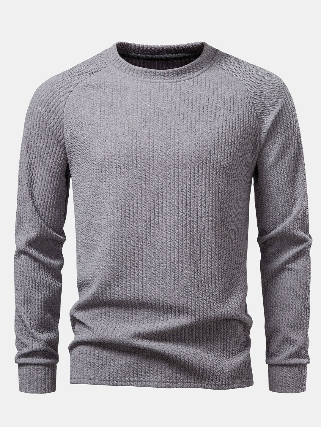 Long Sleeve Ribbed T-Shirt