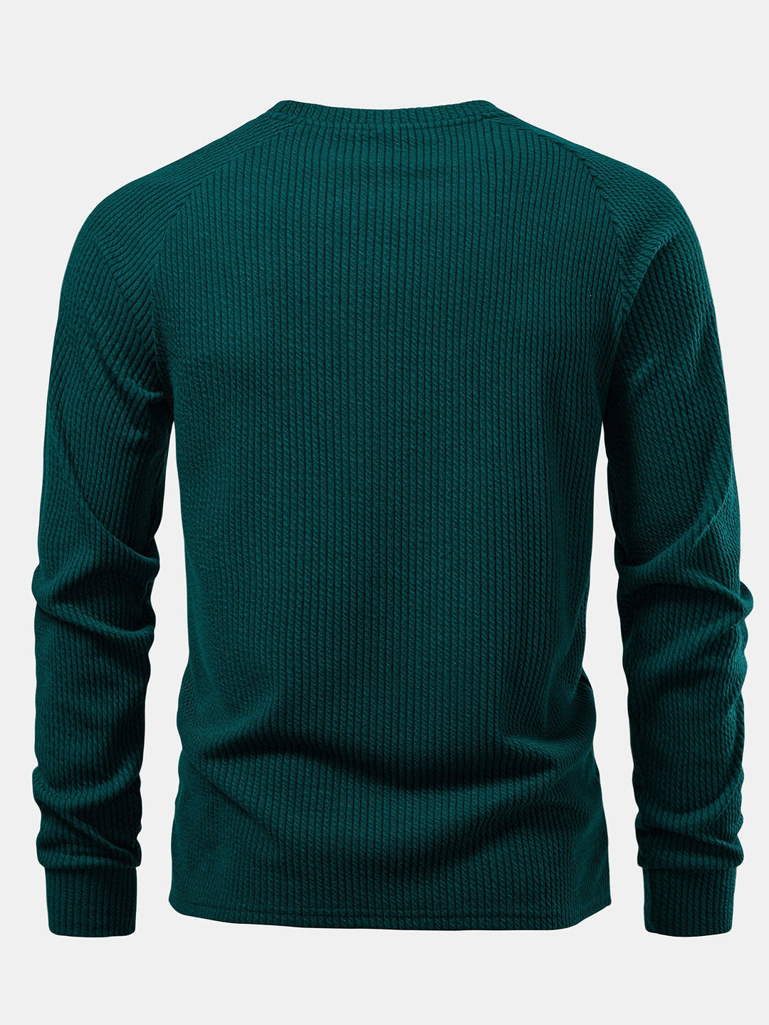 Long Sleeve Ribbed T-Shirt