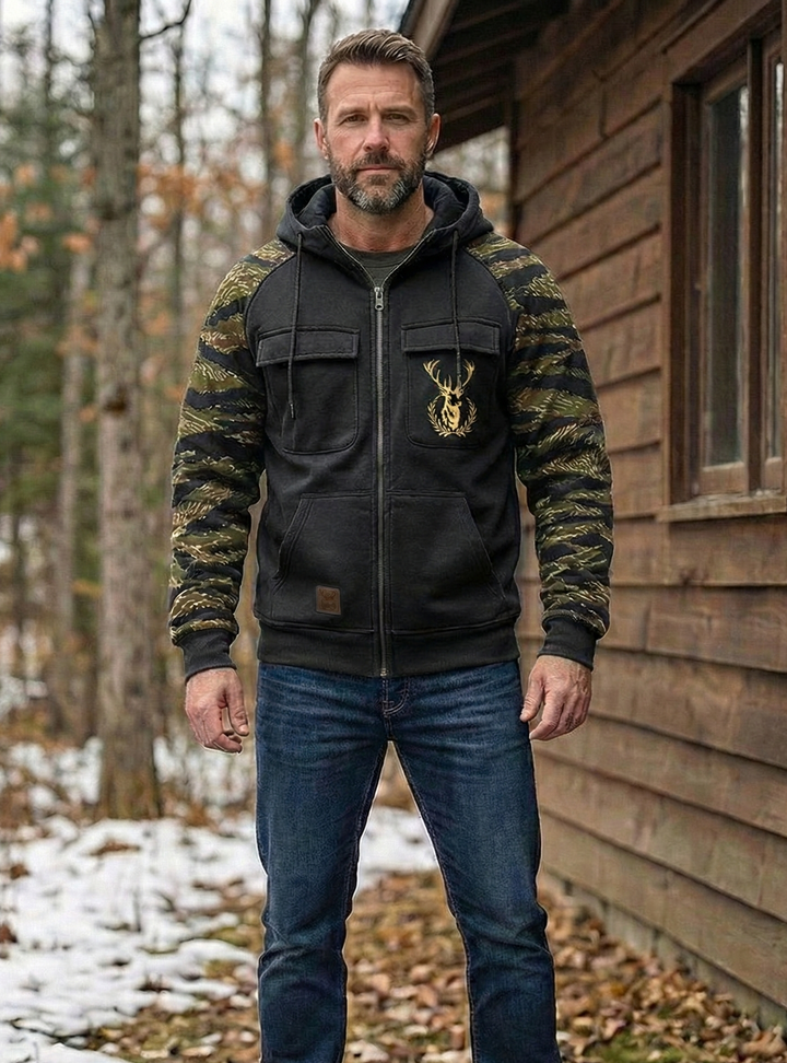 Hunter | Tactical Hoodie Jacket