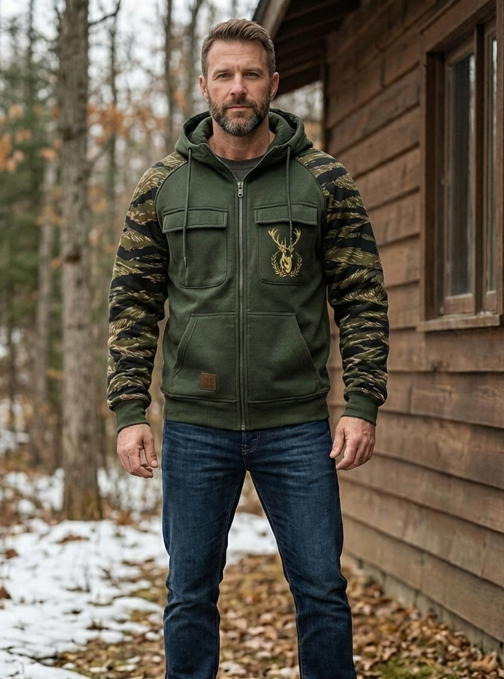 Hunter | Tactical Hoodie Jacket