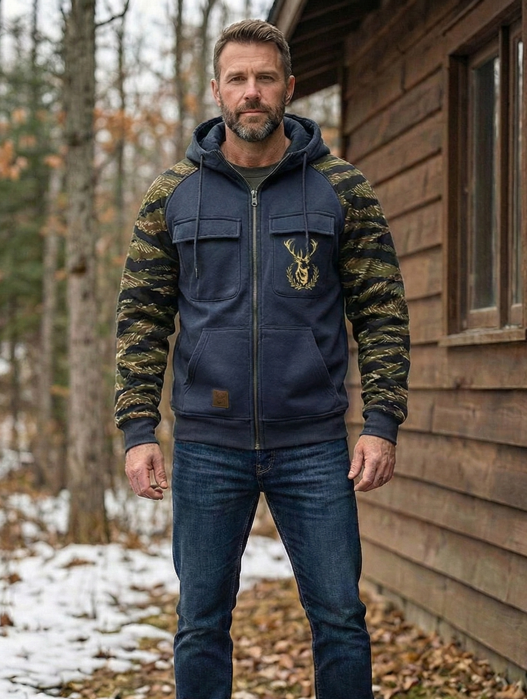 Hunter | Tactical Hoodie Jacket