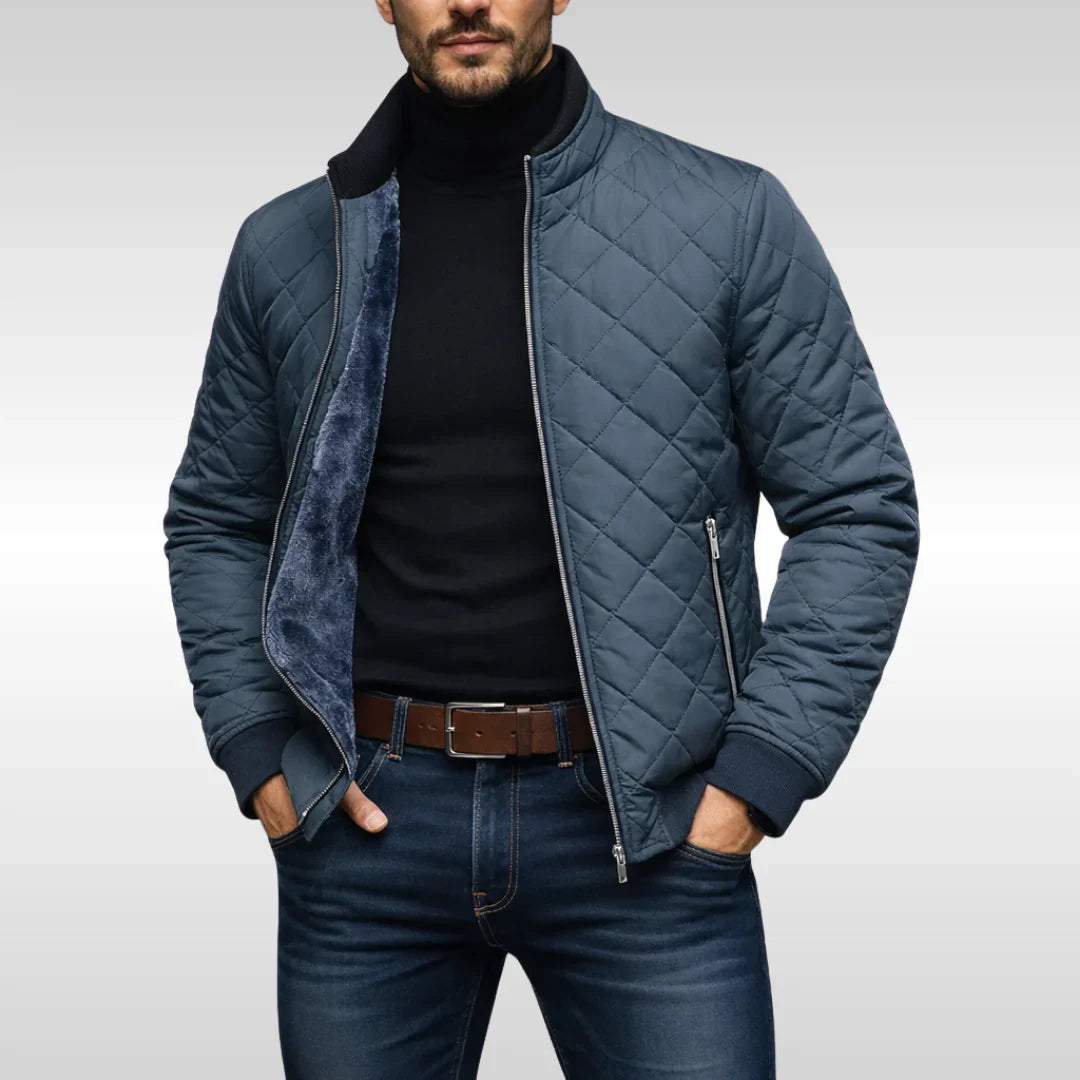 HAYES QUILTED JACKET WITH RELIABLE WARMTH
