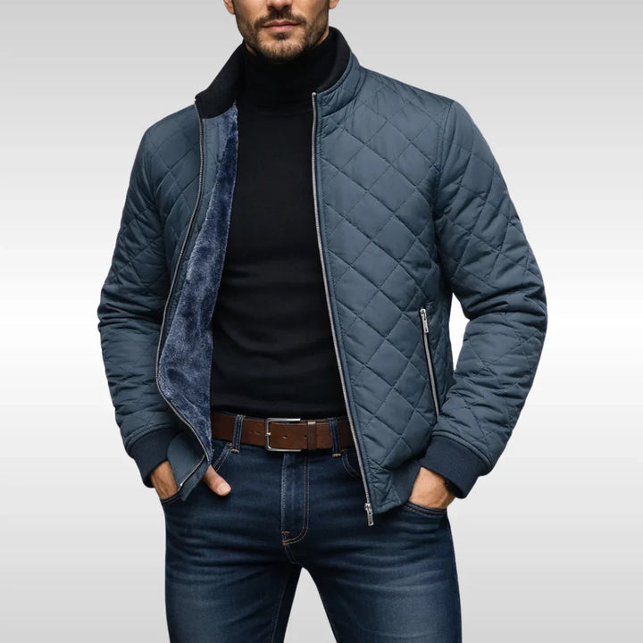 HAYES QUILTED JACKET WITH RELIABLE WARMTH