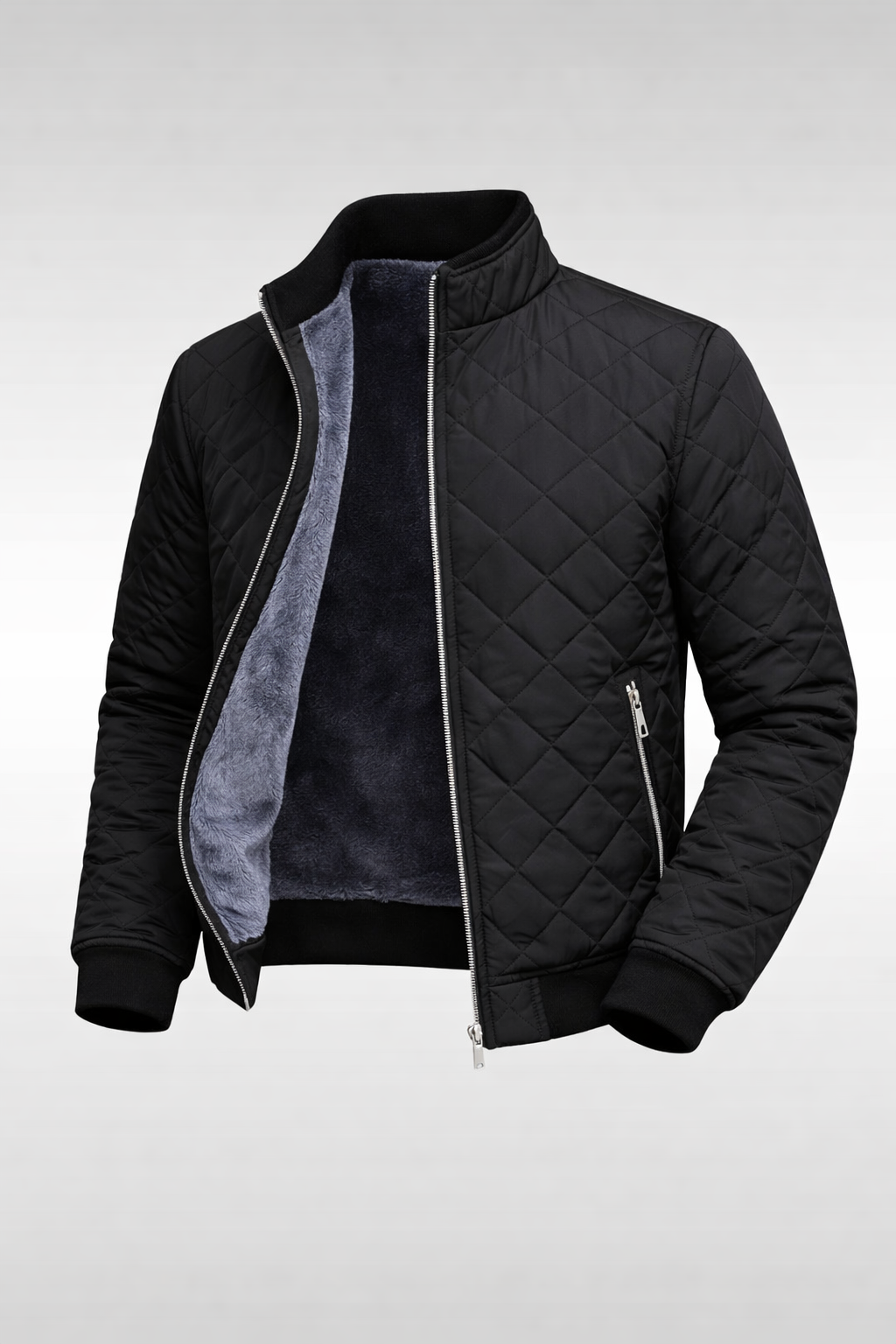HAYES QUILTED JACKET WITH RELIABLE WARMTH