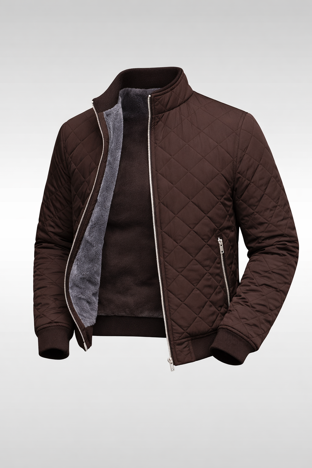 HAYES QUILTED JACKET WITH RELIABLE WARMTH