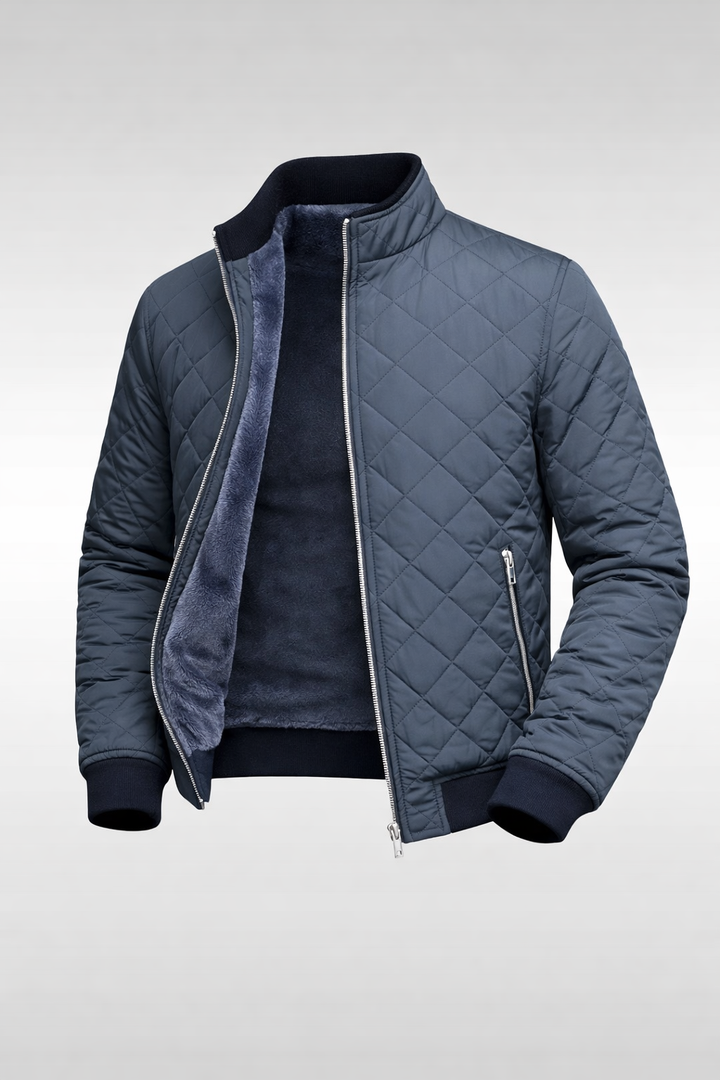 HAYES QUILTED JACKET WITH RELIABLE WARMTH
