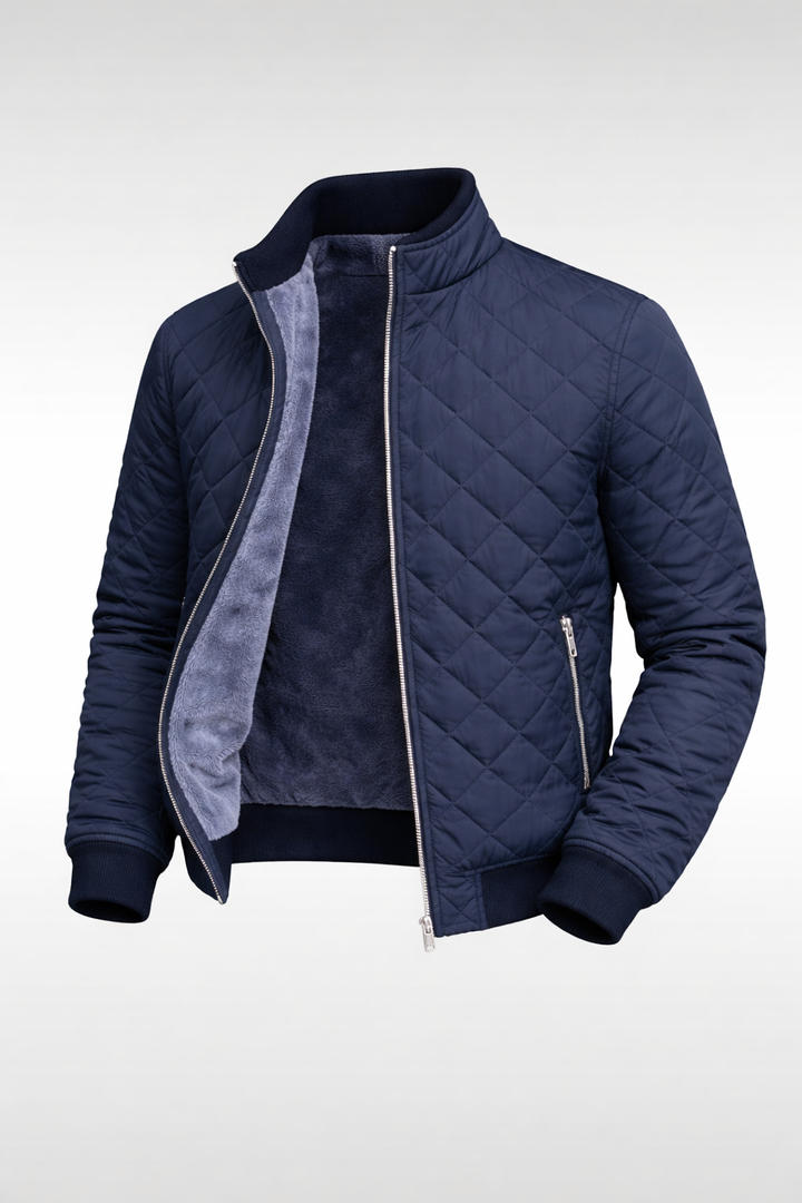HAYES QUILTED JACKET WITH RELIABLE WARMTH