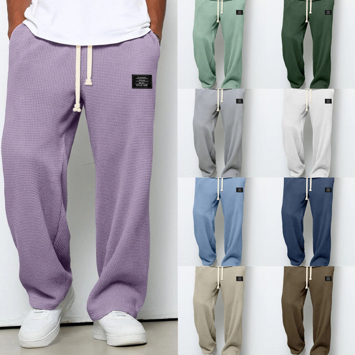 Samuel™ | Wide trousers with adjustable waistband