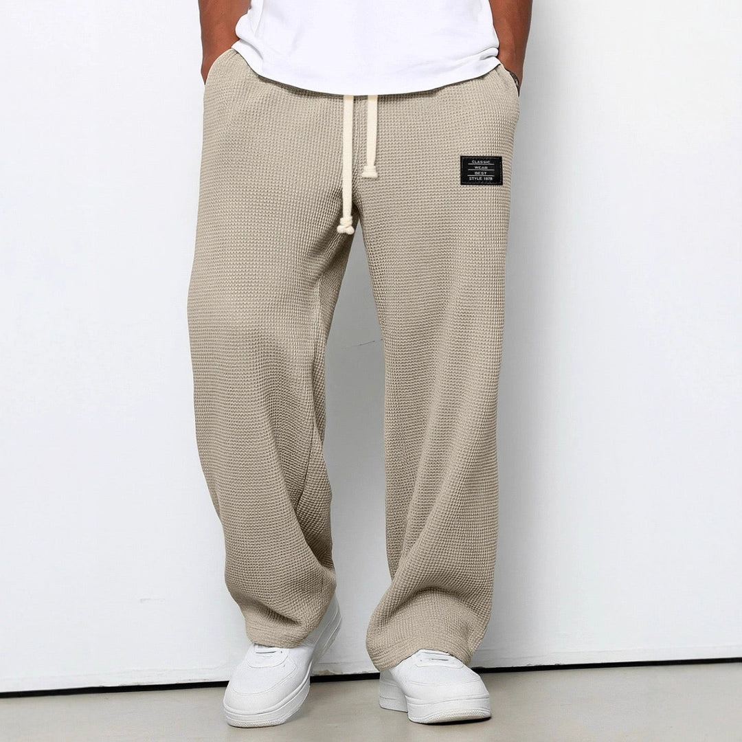 Samuel™ | Wide trousers with adjustable waistband