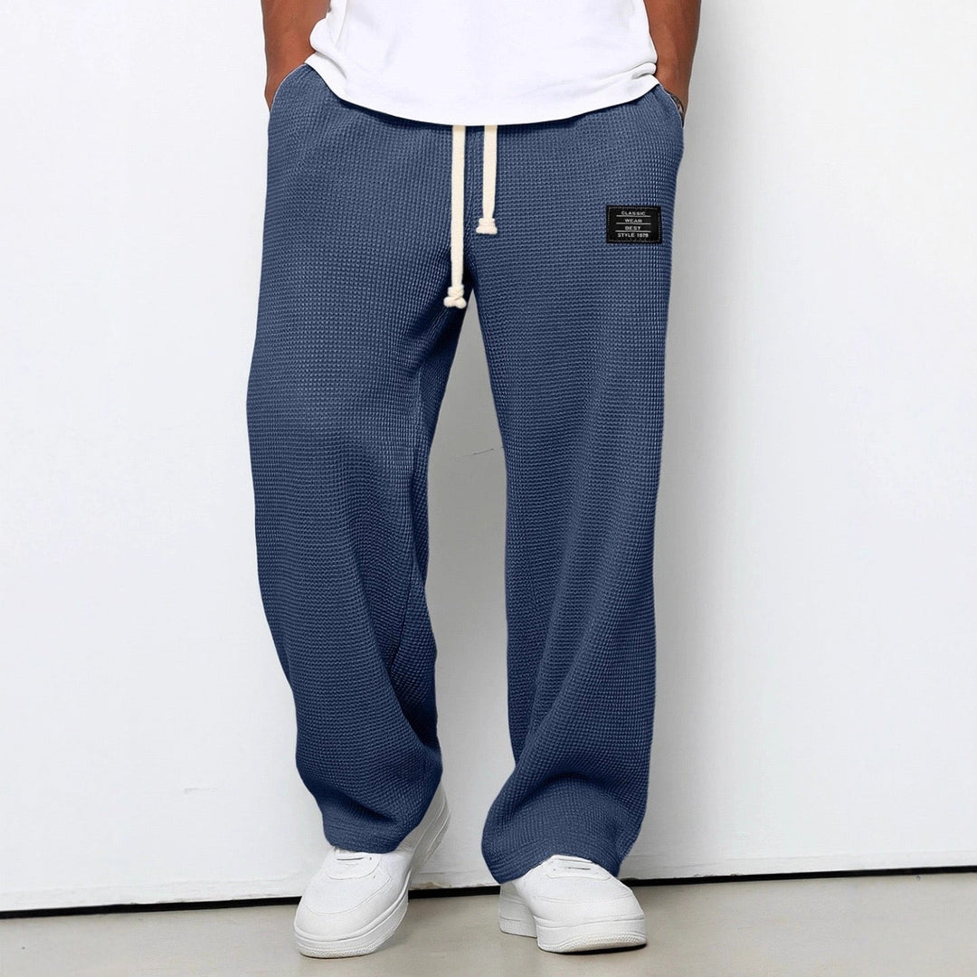 Samuel™ | Wide trousers with adjustable waistband