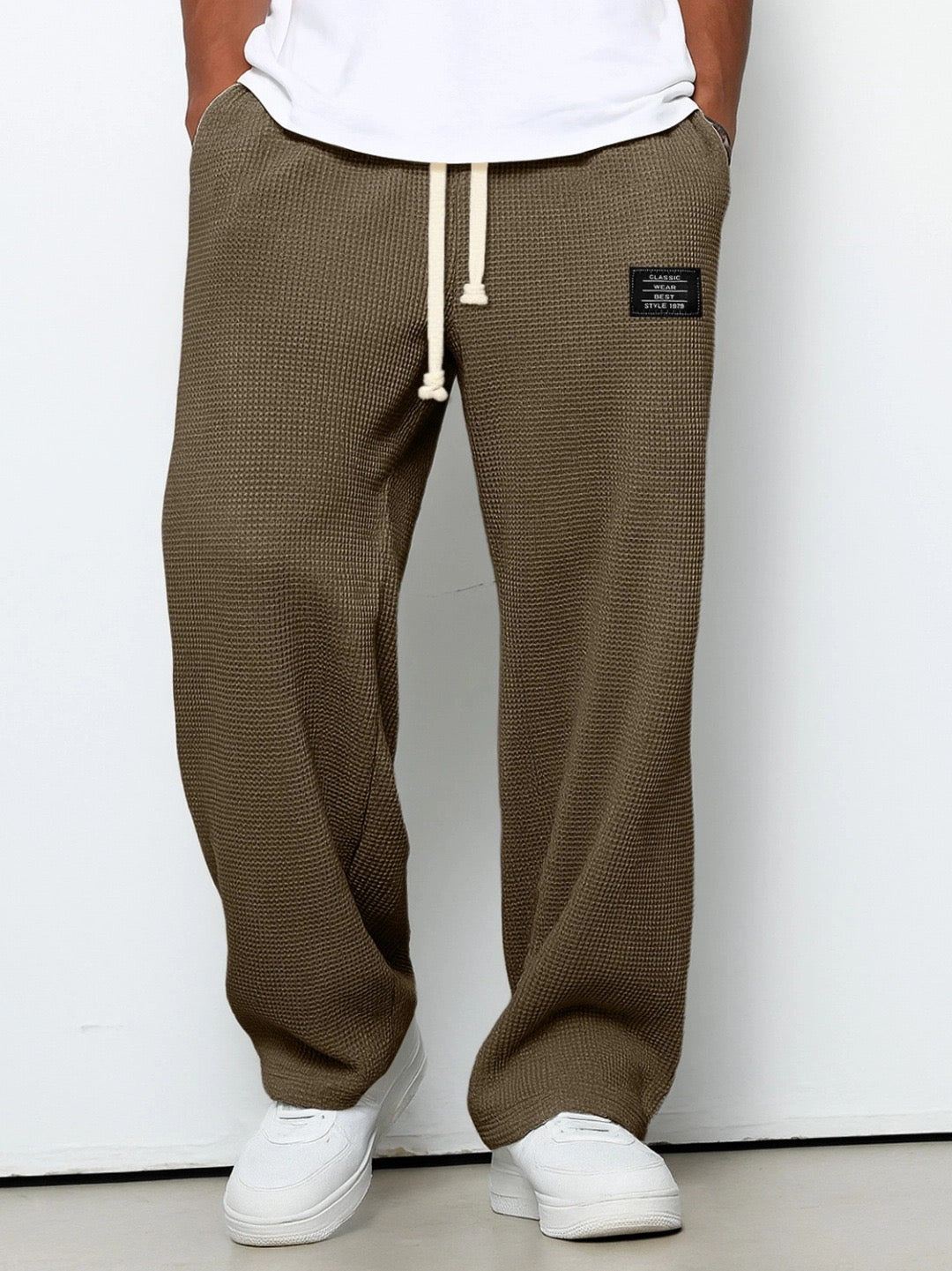 Samuel™ | Wide trousers with adjustable waistband