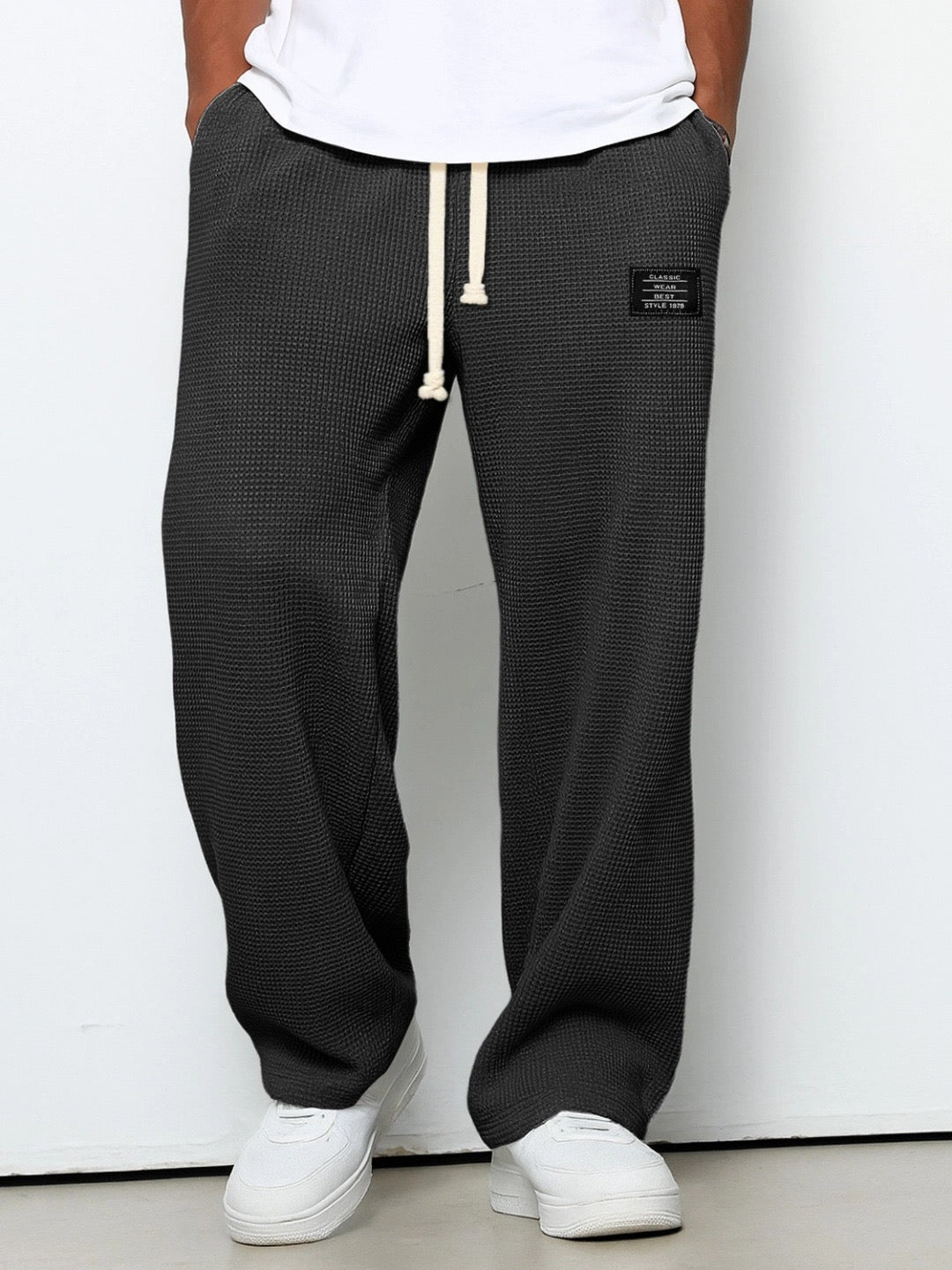 Samuel™ | Wide trousers with adjustable waistband
