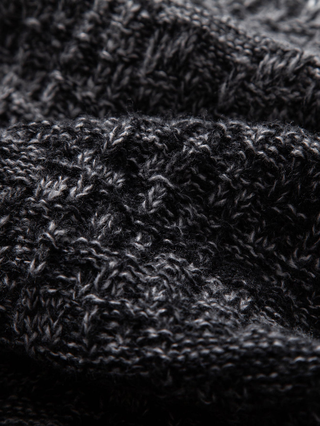 Contrast Crew Neck Knit Sweater