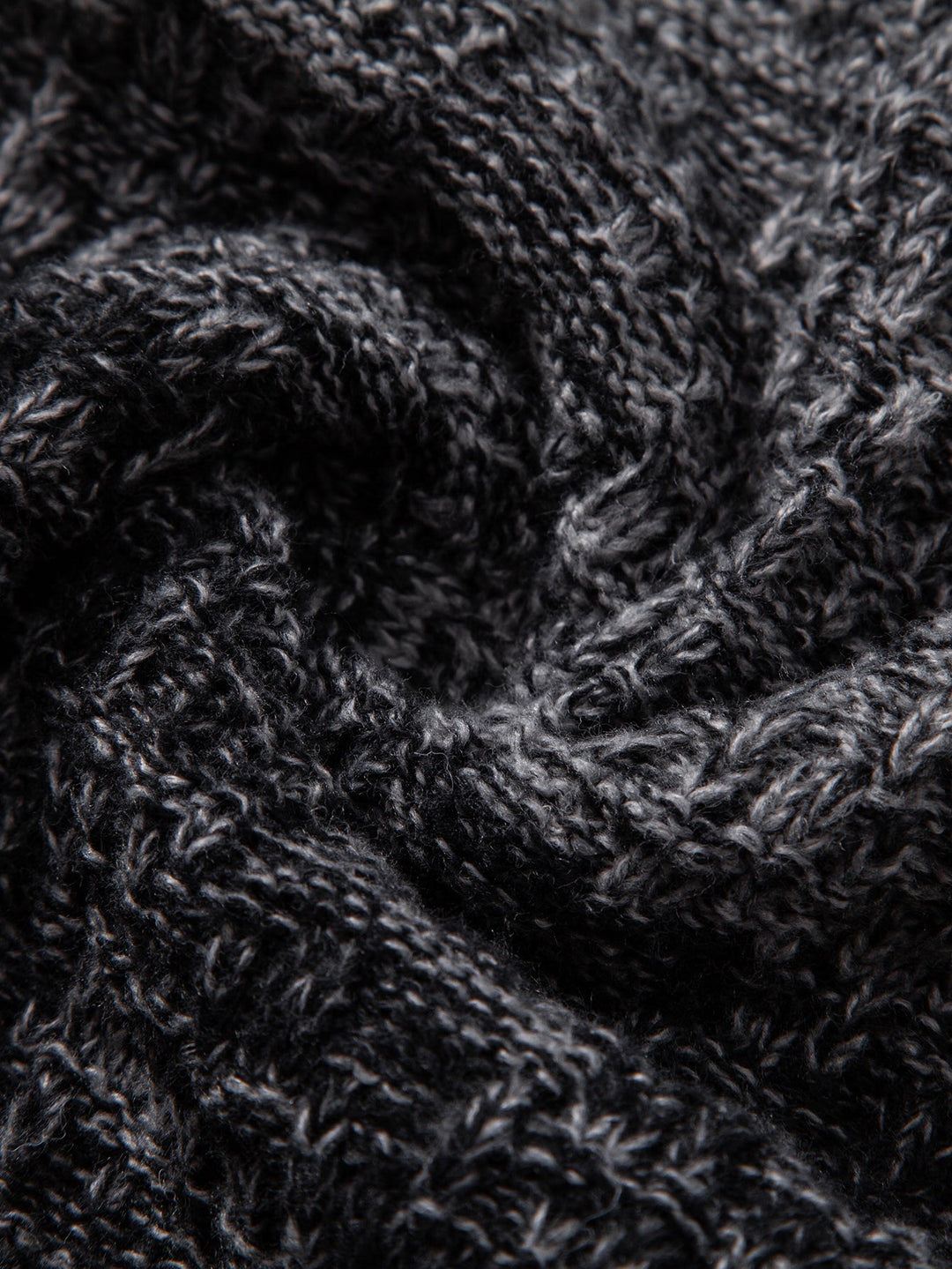 Contrast Crew Neck Knit Sweater